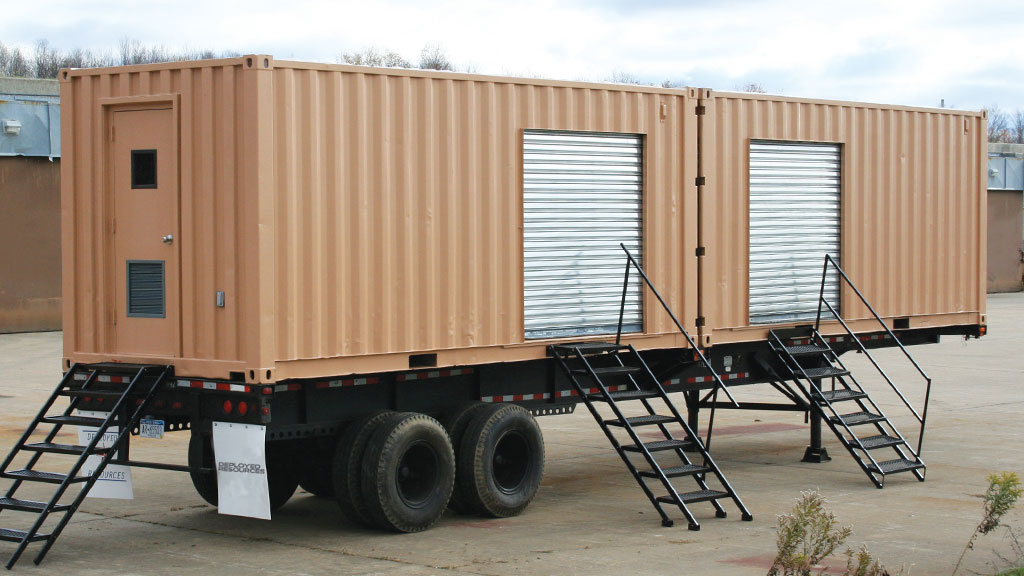 Shipping Container Kitchens, Containerized Kitchens