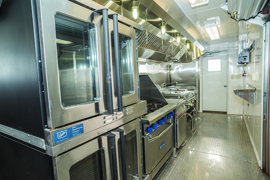 Shipping Container Kitchens, Containerized Kitchens